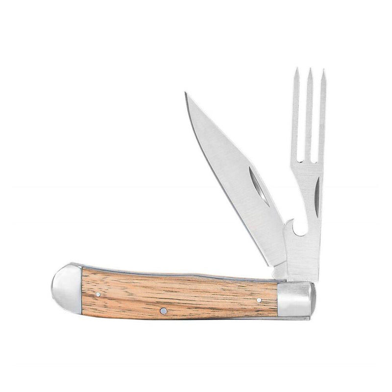 ABKT Cattleman Chuckwagon Trapper Knife 3-1/4