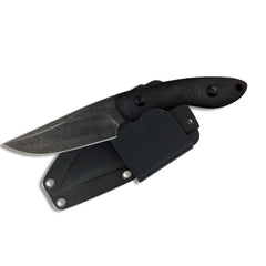 ABKT Elite Shadow Predator Fixed Knife 3-1/2