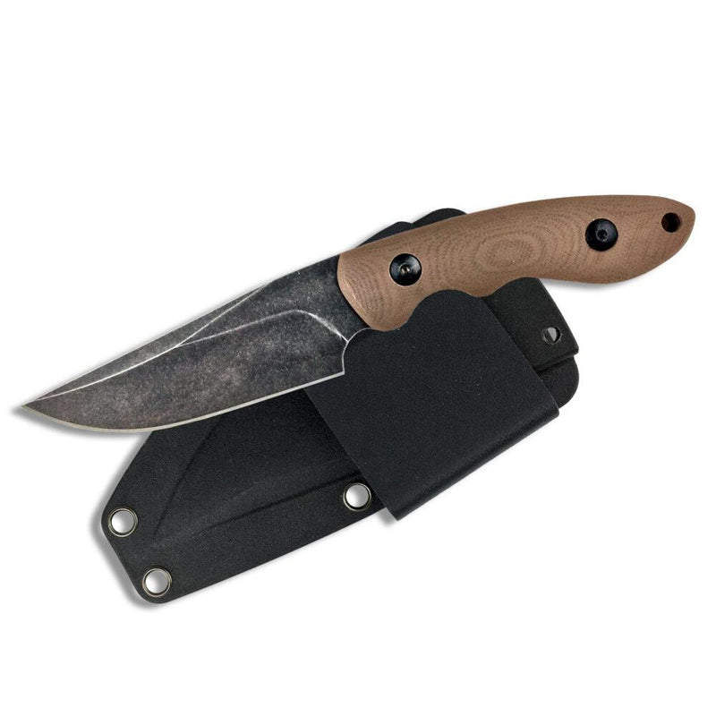 ABKT Elite Shadow Predator Fixed Knife 3-1/2