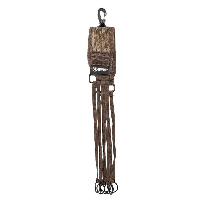 Cupped Metal Loop Duck Strap Mossy Oak Bottomland