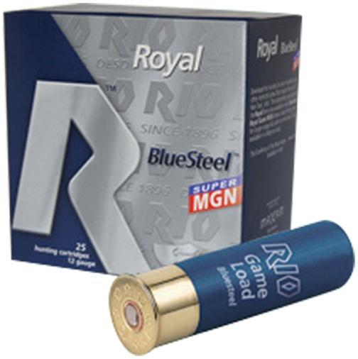 Rio Royal Blue Steel 20 ga 3