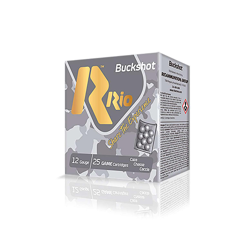 Rio Royal Buck Home Defense Shotshells 12ga 2-3/4