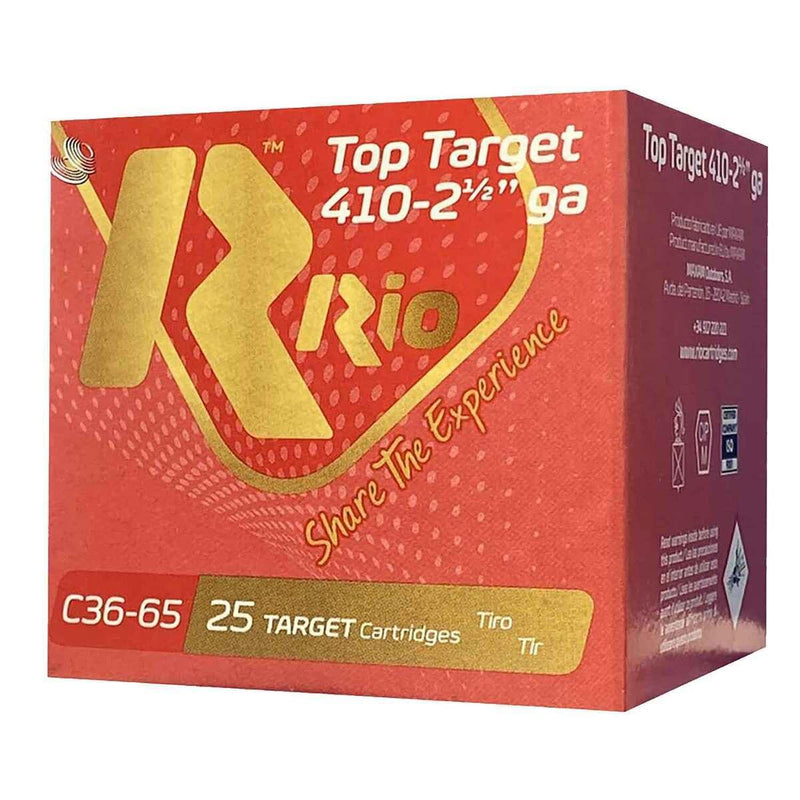 Rio Top Target Shotshells 410ga 2-1/2