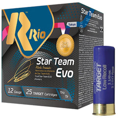 Rio Star Team EVO Shotgun Ammo 32 Low Recoil 12ga 2-3/4