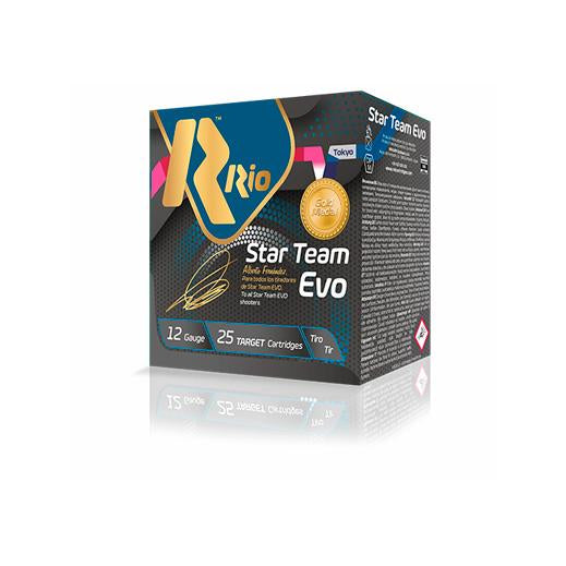 RIO Star Team EVO 32 Low Recoil Shotshells 12ga 2-3/4