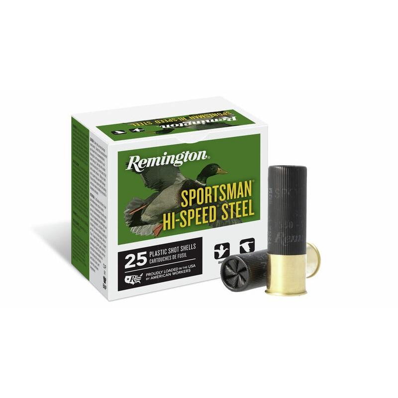 Remington Sportsman Steel 12 ga 3