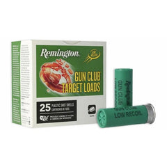 Remington Gun Club Target Load Shotshells 12ga 2-3/4