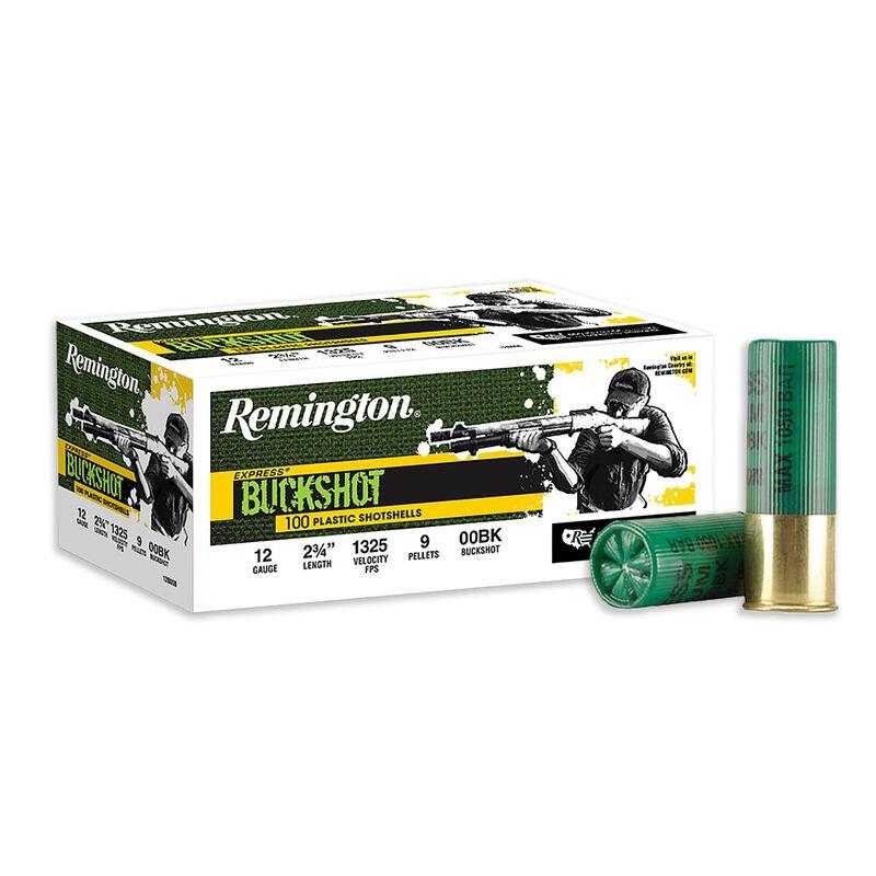 Remington Express Buckshot Shotshells 12ga 2-3/4