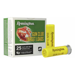 Remington Gun Club Target Load Shotshells 20 ga 2-3/4