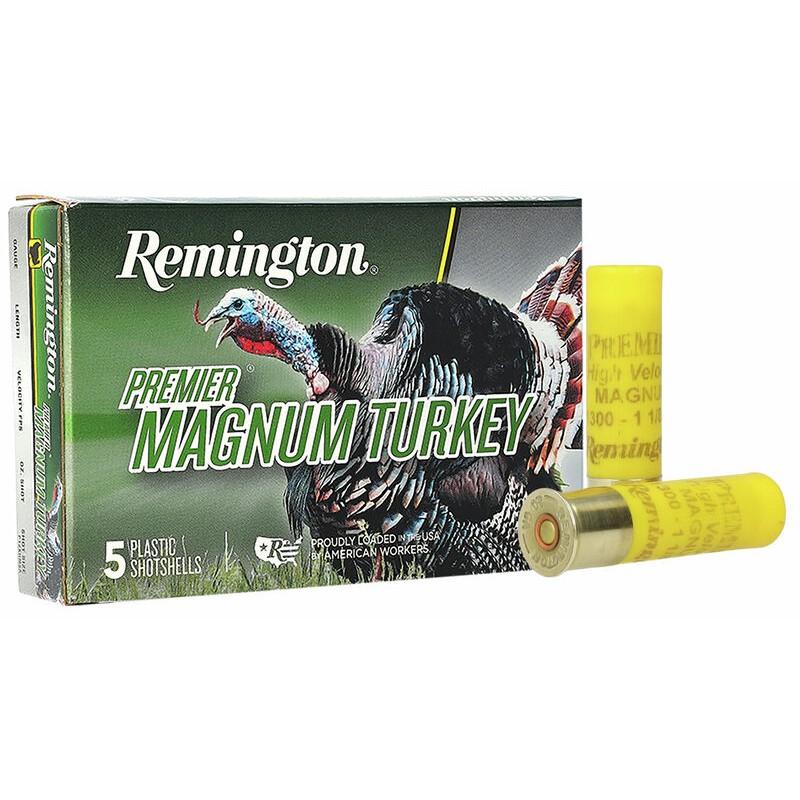 Remington Premier Magnum Turkey High Velocity Turkey Loads 20 ga 3