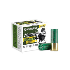 Remington Buckshot 12 ga 2-3/4
