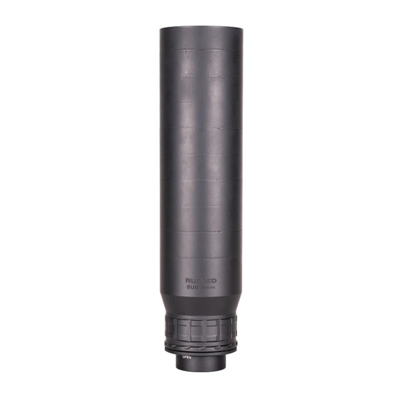 Rugged Suppressors Sub9 Suppressor 9mm Luger/.300 BLK 6.6