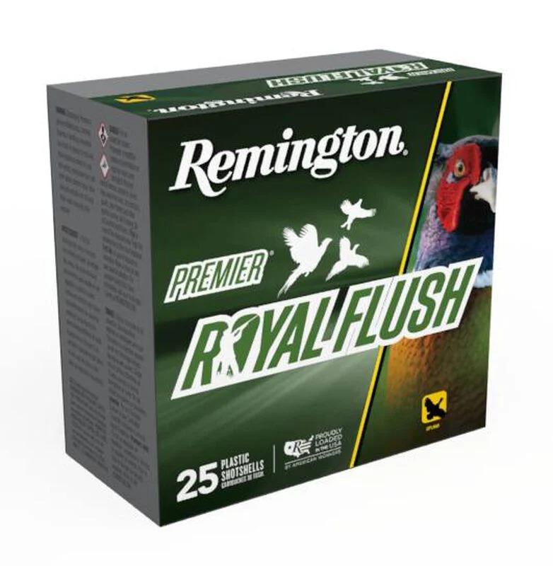 Remington Premier Royal Flush Shotshells 12ga 2-3/4