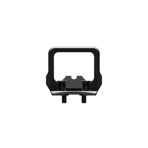 Radian Weapons Guardian+Six Combo Optic Guard & BackUp Iron Sights for Glock MOS Holosun EPS Black