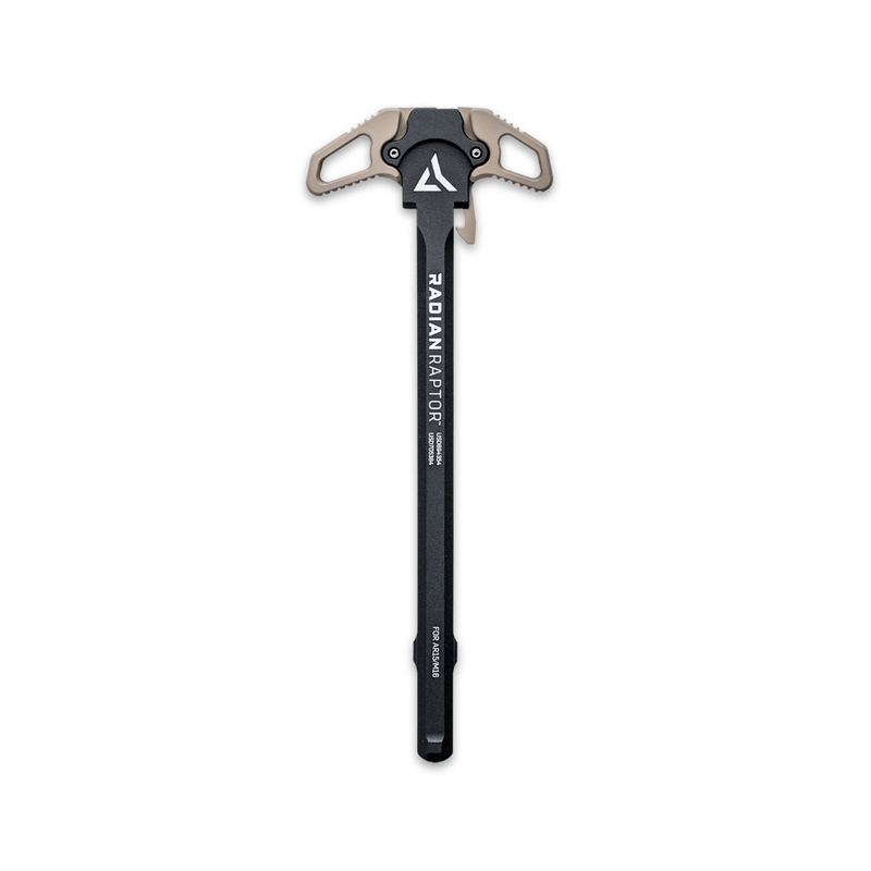 Radian Weapons Raptor AR-15 Charging Handle FDE Ambi