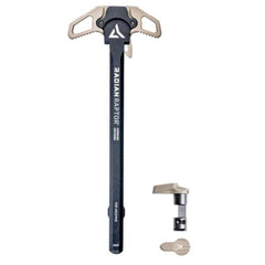 Radian Weapons Combo Raptor AR-15 Charging Handle FDE Ambi and Talon 45/90 Safety Selector FDE Ambi