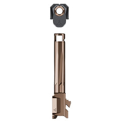 Radian Weapons Afterburner Compensator and Ramjet Barrel Combo for Glock 19 Gen 5 Bronze Barrel