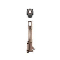 Radian Weapons Afterburner and Ramjet Combo Barrel and Compensator for Sig Sauer P365 P365X Bronze