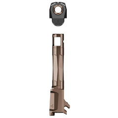 Radian Weapons Afterburner and Ramjet Combo Barrel and Compensator for Sig Sauer P365 3.7