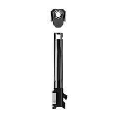Radian Afterburner and Ramjet Micro Compensator and Ported Handgun Barrel for Glock G43x Black