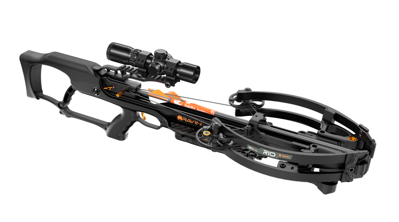 Ravin R10 Crossbow with Helicoil Technology - Black