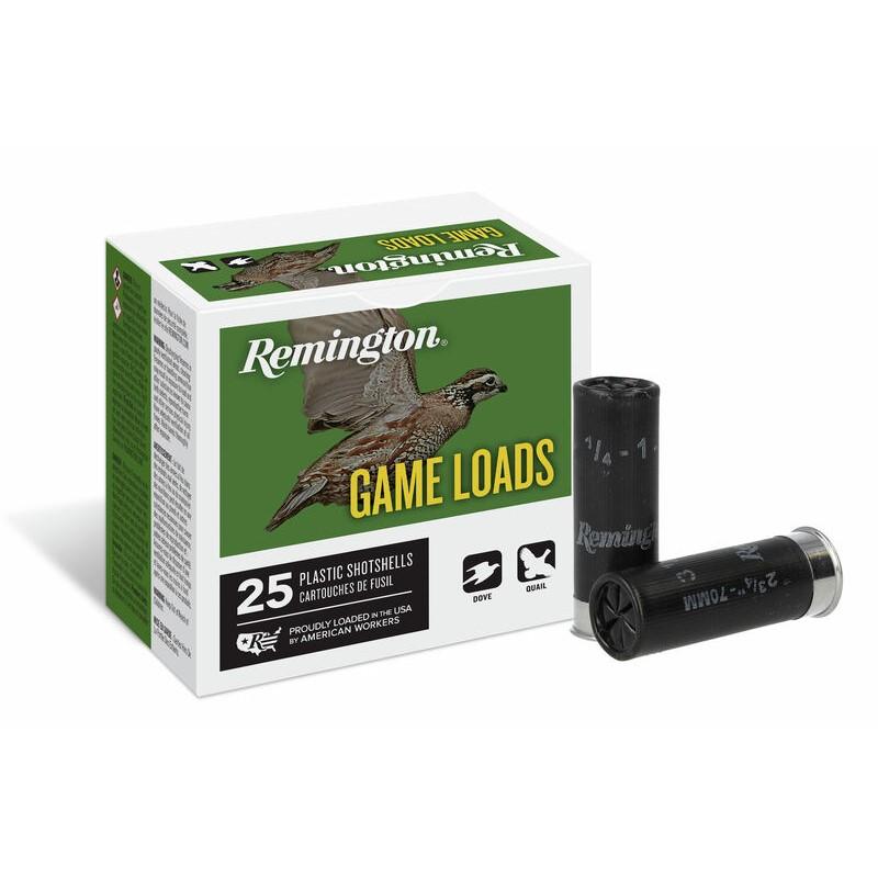 Remington Lead Game Load Shotshells 16 ga 2-3/4