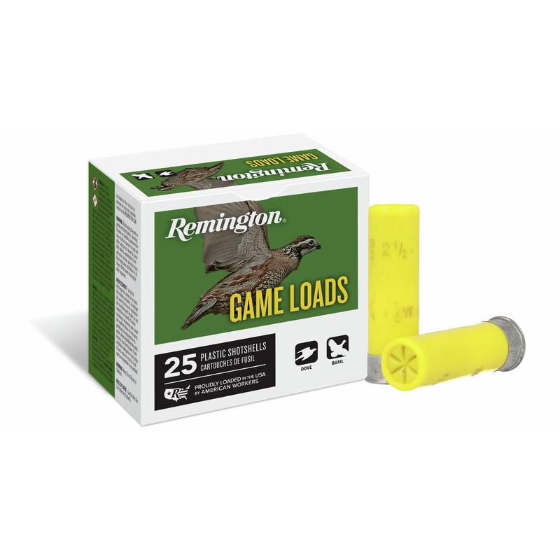 Remington Lead Game Load Shotshells 20 ga 2-3/4