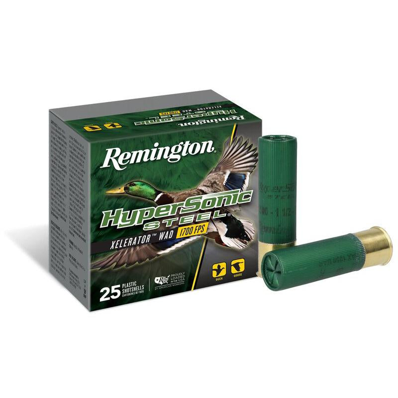 Remington HyperSonic Steel Shotshells 10 ga 3-1/2 in  1-1/2 oz #BB 1500 fps 25/ct