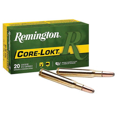 Remington Core-Lokt Rifle Ammunition .30-30 Win 150 gr SP 2390 fps 20/ct