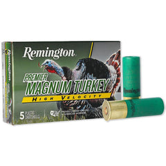 Remington Premier Magnum Turkey HV Shotshells 12ga 3-1/2