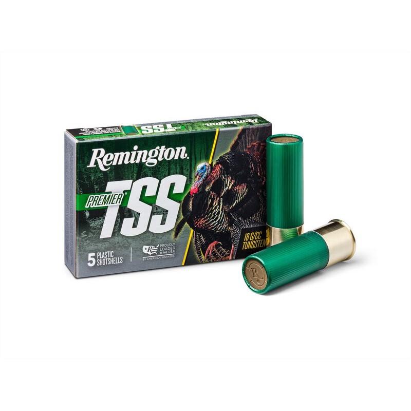 Remington Premier TSS Turkey Shotshells 12 ga 3 in 1-3/4 oz #7 1200 fps 5/ct