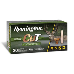 Remington Premier Cut Copper Tipped Rifle Ammunition 30-06 Sprg 150gr PT 2930 fps 20/ct