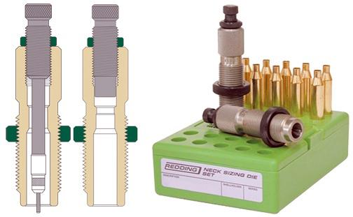 Redding Series C Full Length Die Set For Bottleneck Cases .20 Nosler
