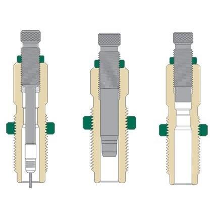 Redding Series B 3-Die Set for Straight Wall Cases .45-70 Gov't