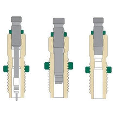 Redding Series B 3-Die Set for Straight Wall Cases .45-70 Gov't