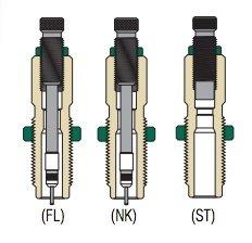 Redding Deluxe Die Set for Bottleneck Cases .20 Nosler