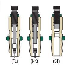 Redding Series B Deluxe Die Set for Bottleneck Cases .26 Nosler