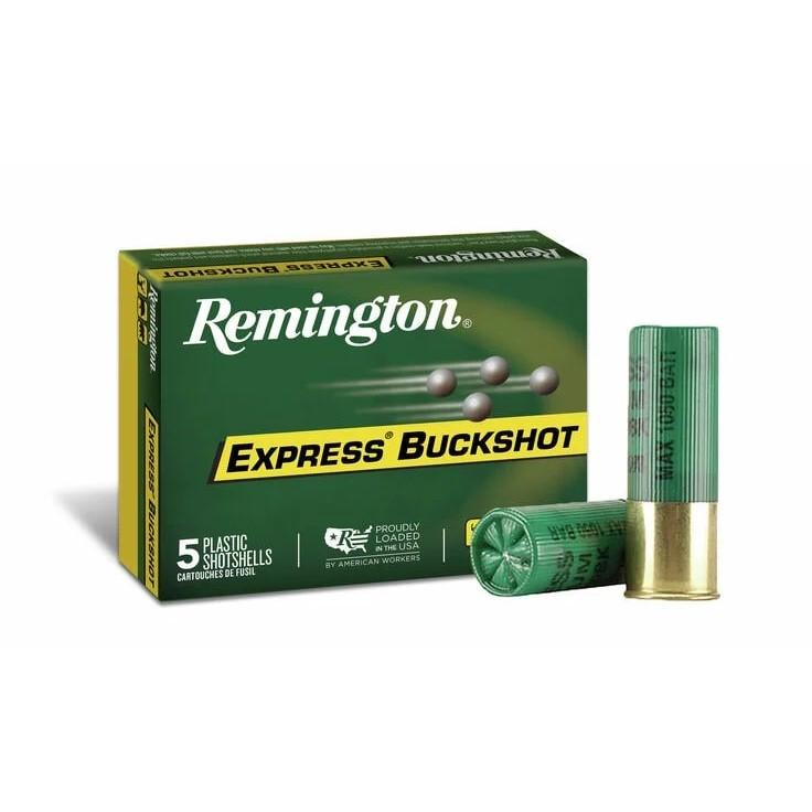 Remington Express Buckshot Shotgun Ammo 12 ga 2 3/4
