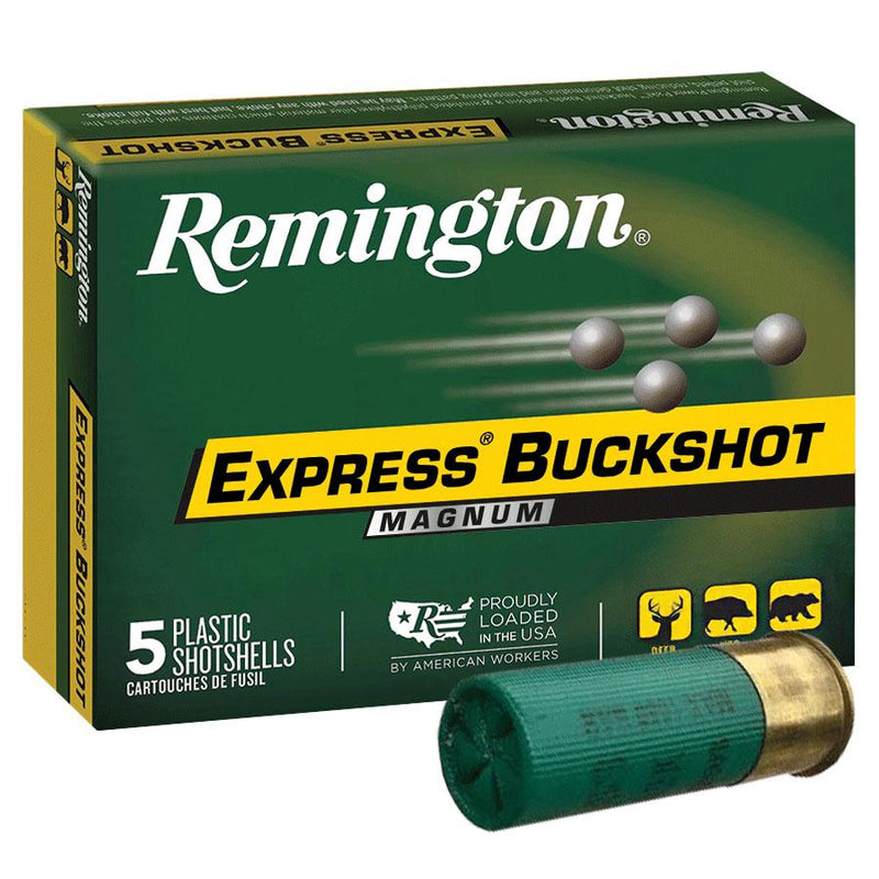 Remington Express Magnum Buckshot Shotshells 12 ga 3-1/2