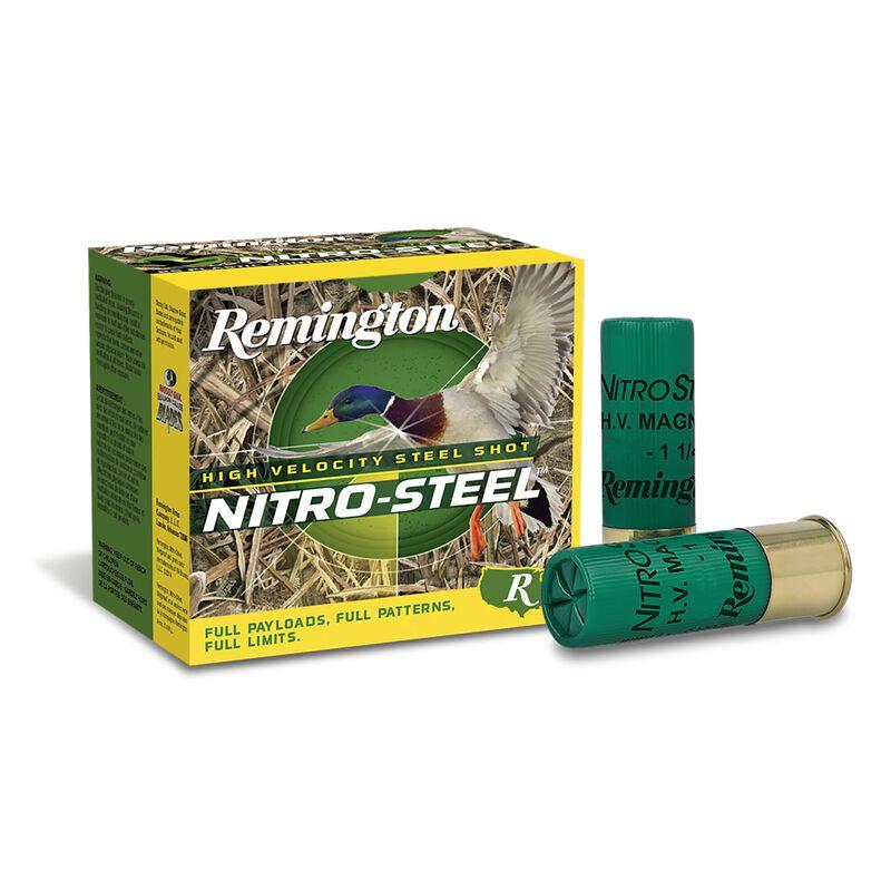 Remington Nitro-Steel High-Velocity Shotshells 12ga 3