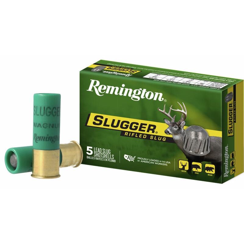 Remington Slugger Rifled Slug 12 ga 3