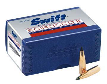 Swift Scirocco II Bullets .224 cal .224