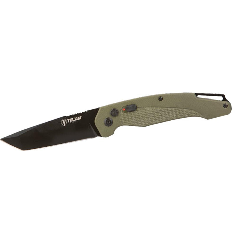 Telum Titan Tactical Automatic Folding Knife 4