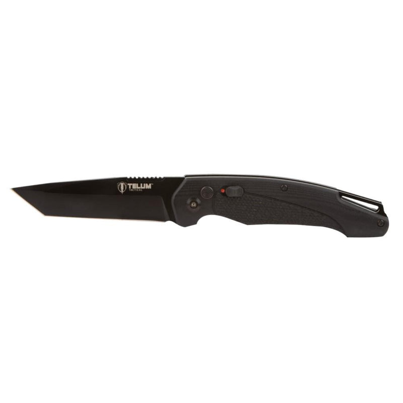 Telum Titan Tactical Automatic Folding Knife 4