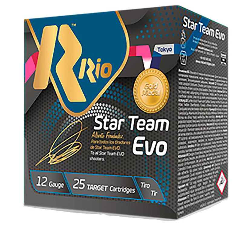 Rio Star Team Evo Spreader 28 Shotshells 12ga 2-1/2