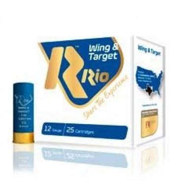 Rio Wing & Target Patriot Shotshells 12ga 2-3/4