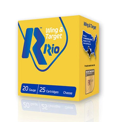 Rio Wing & Target Shotshell 20ga 2-3/4