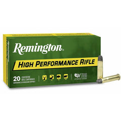 Remington High Performance Rifle Ammunition .32-20 Win 100 gr LRN 1210 fps 50/ct