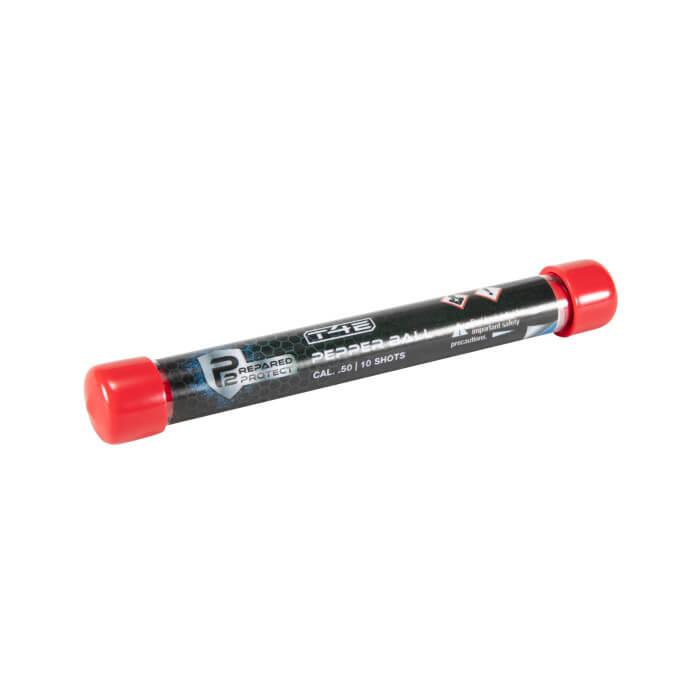 Umarex P2P Pepper Rounds .50 cal Red/White 10/ct