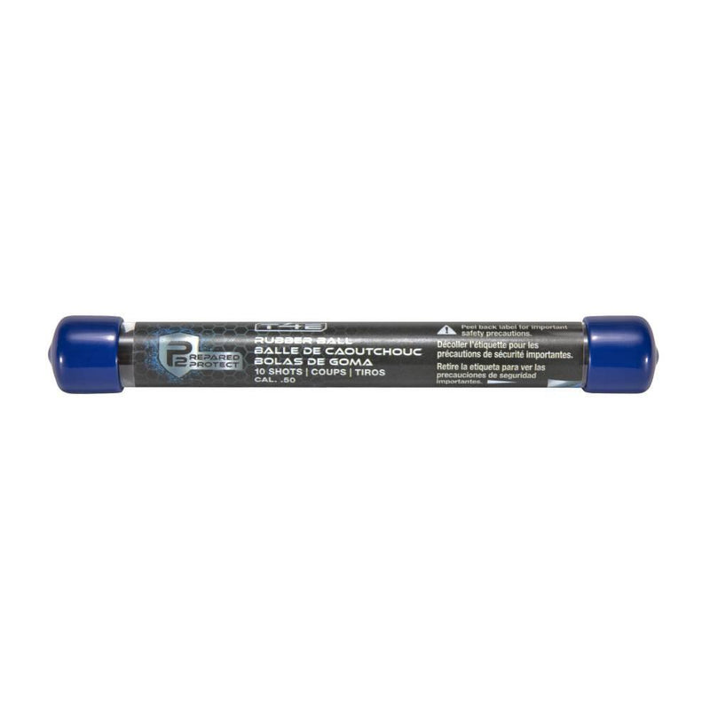 Umarex T4E P2P Rubber Balls Ammo .50 cal Black 10/ct
